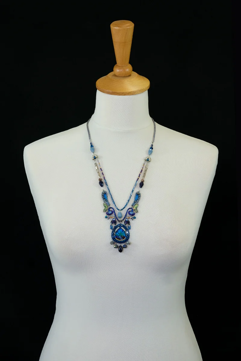 Sapphire Rain, Canonbury Necklace - Image 2