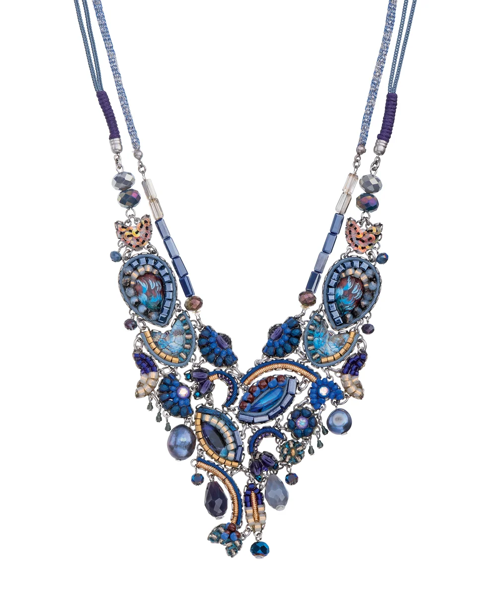 Sapphire Rain, Clapham Necklace