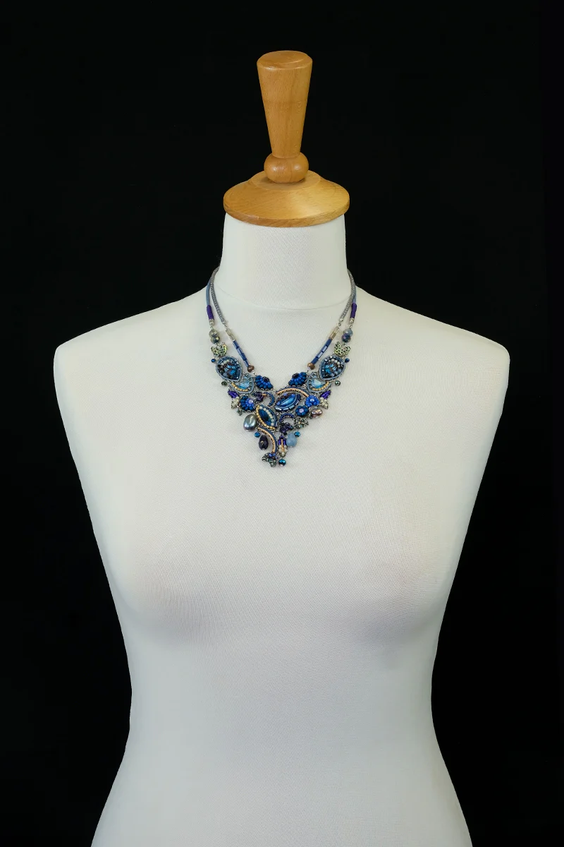 Sapphire Rain, Clapham Necklace - Image 2