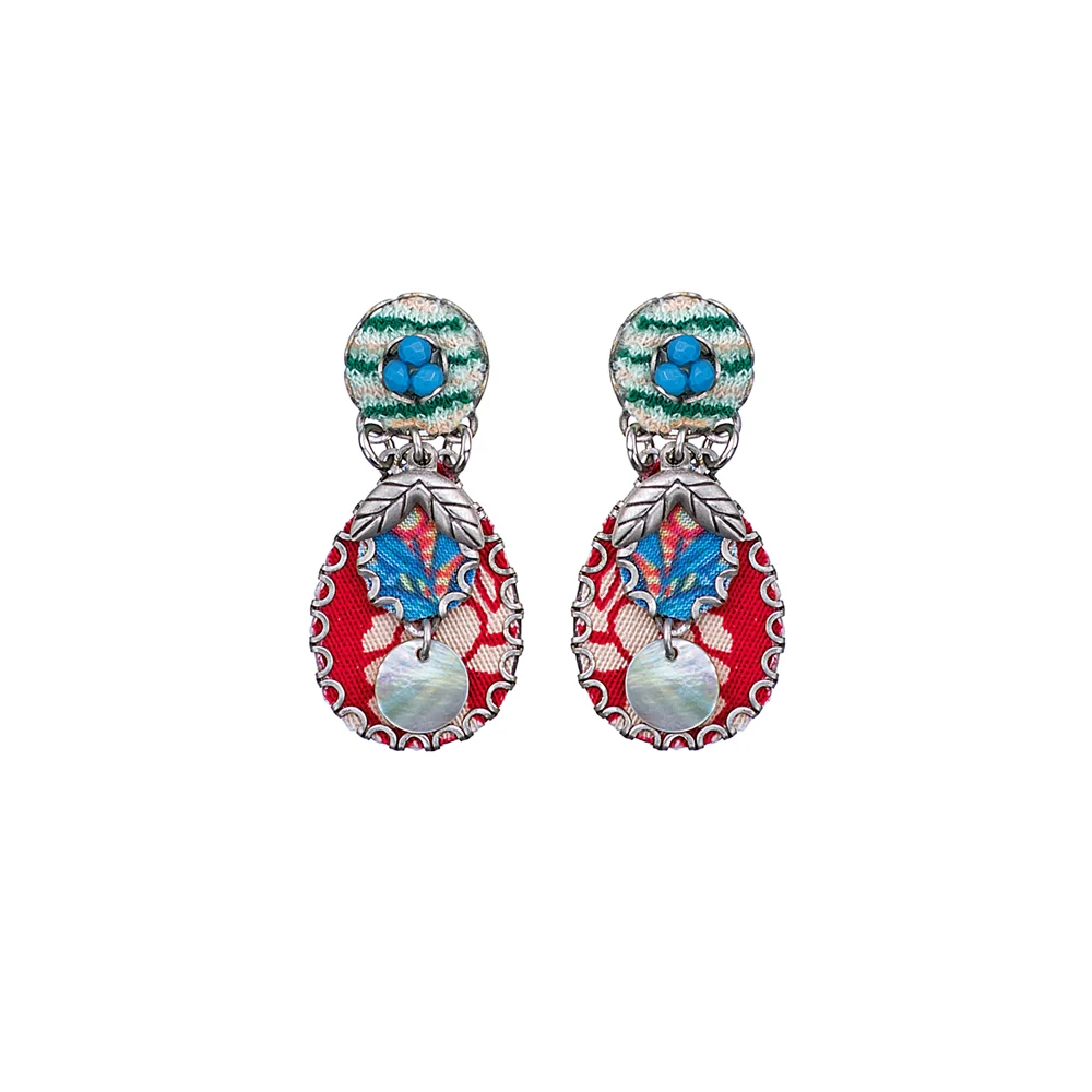 Sheepdog Meadow Earrings