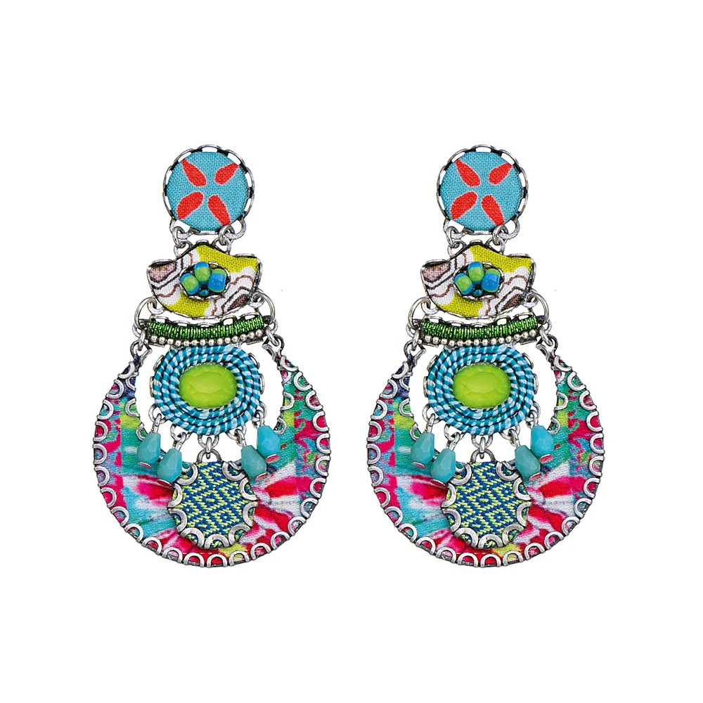 Shell Beach, Autumn Earrings