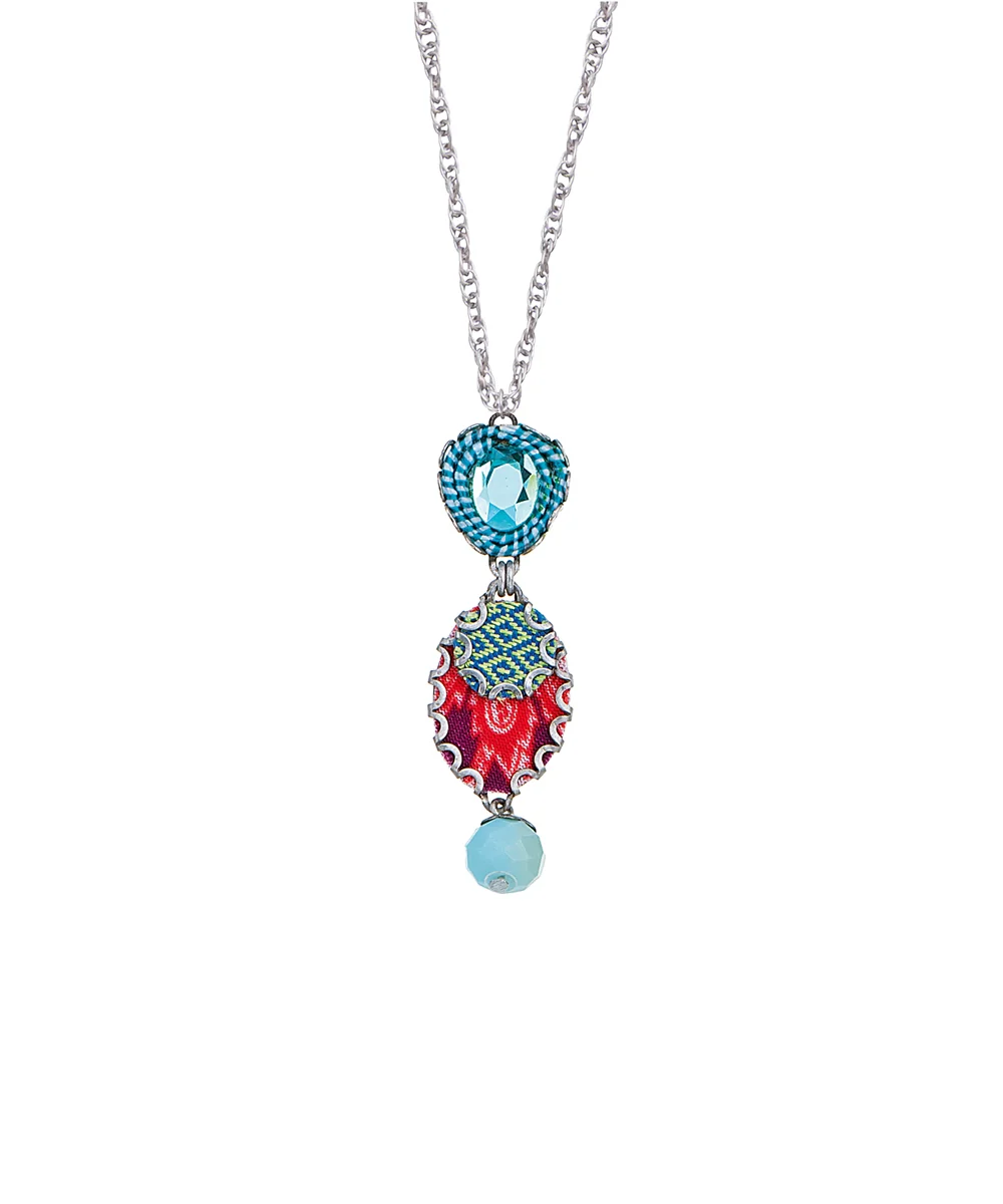Shell Beach, Heart Pendant