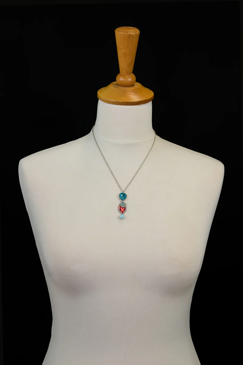 Shell Beach, Heart Pendant - Image 2