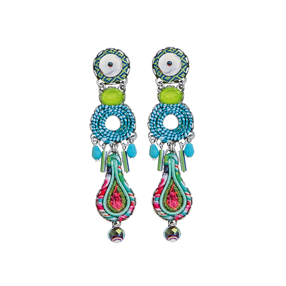 Shell Beach, Linda Earrings