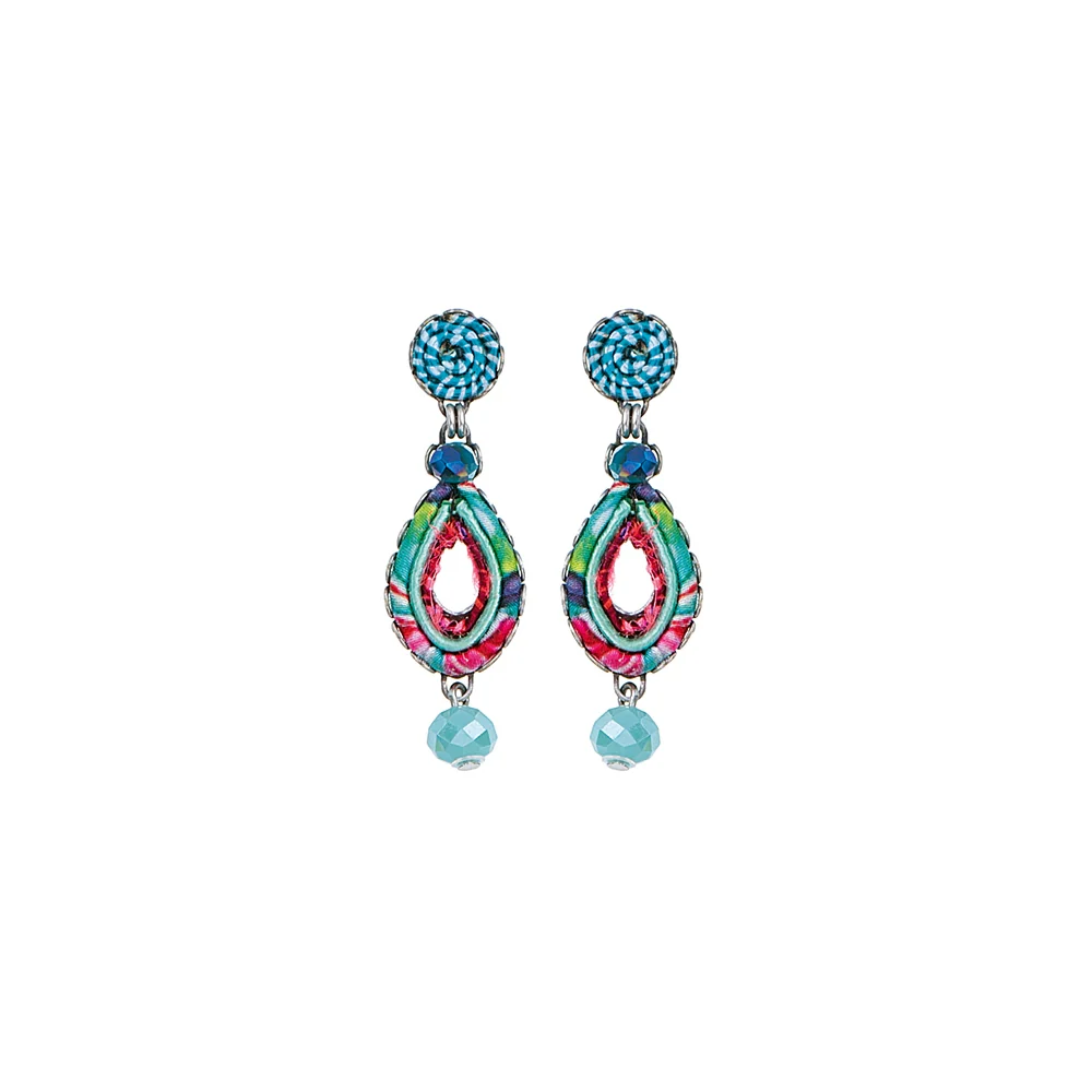 Shell Beach, Marisa Earrings