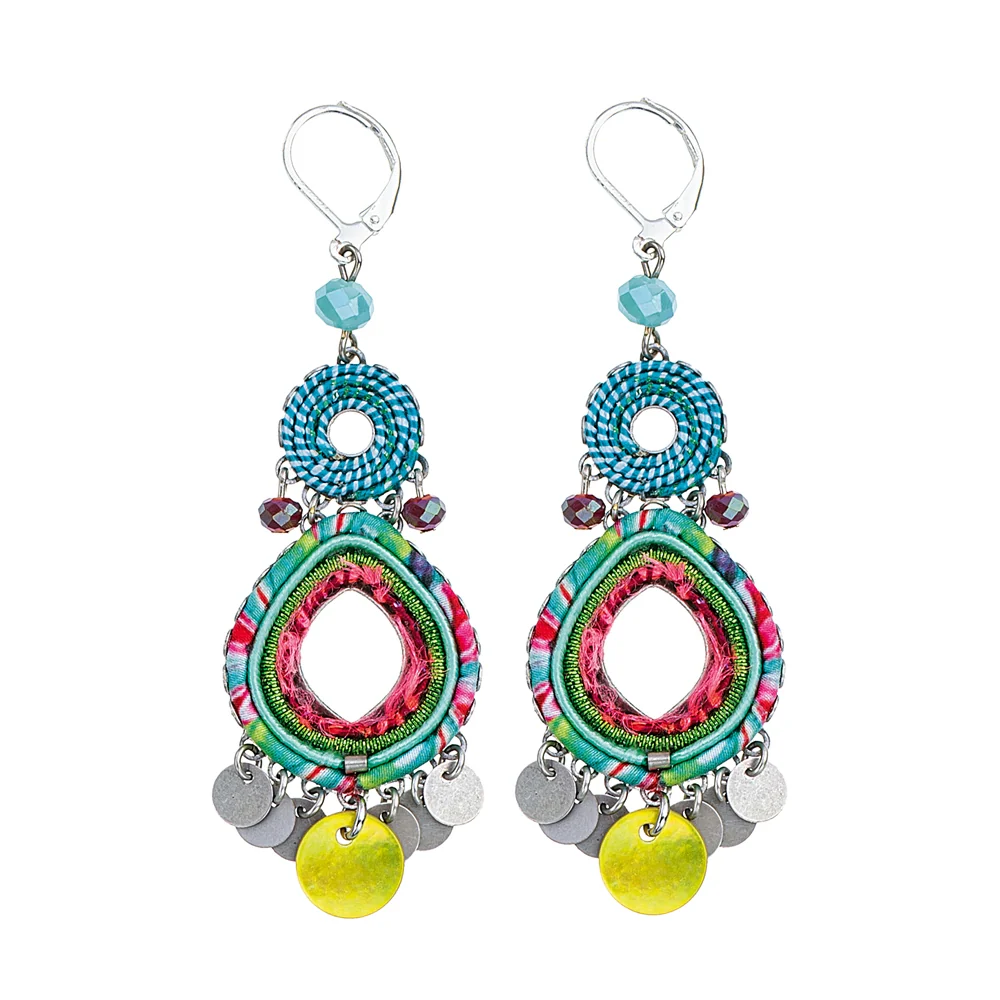 Shell Beach, Valentina Earrings
