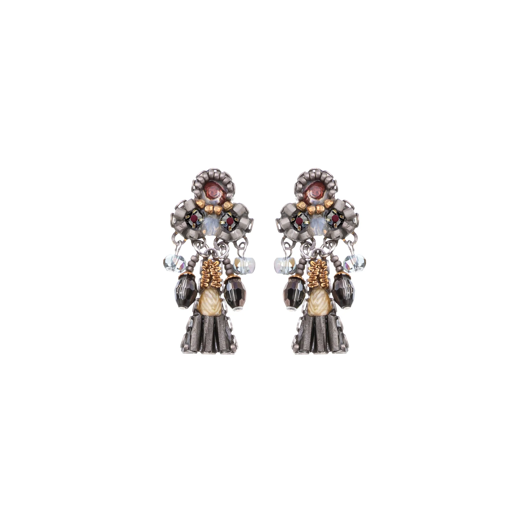 Shivering Moonlight Set, Halo Earrings