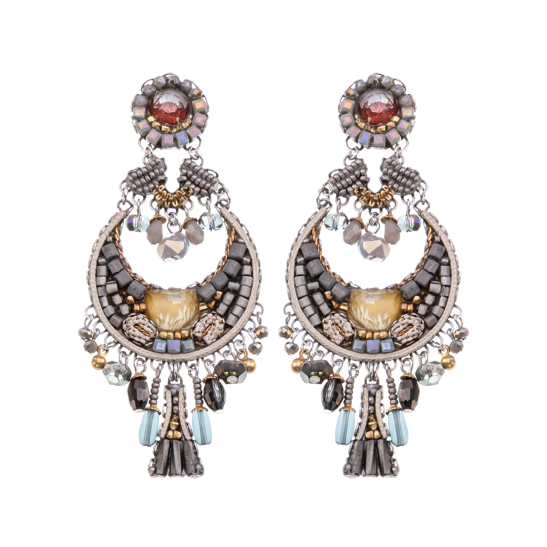Shivering Moonlight Set, Luster Earrings
