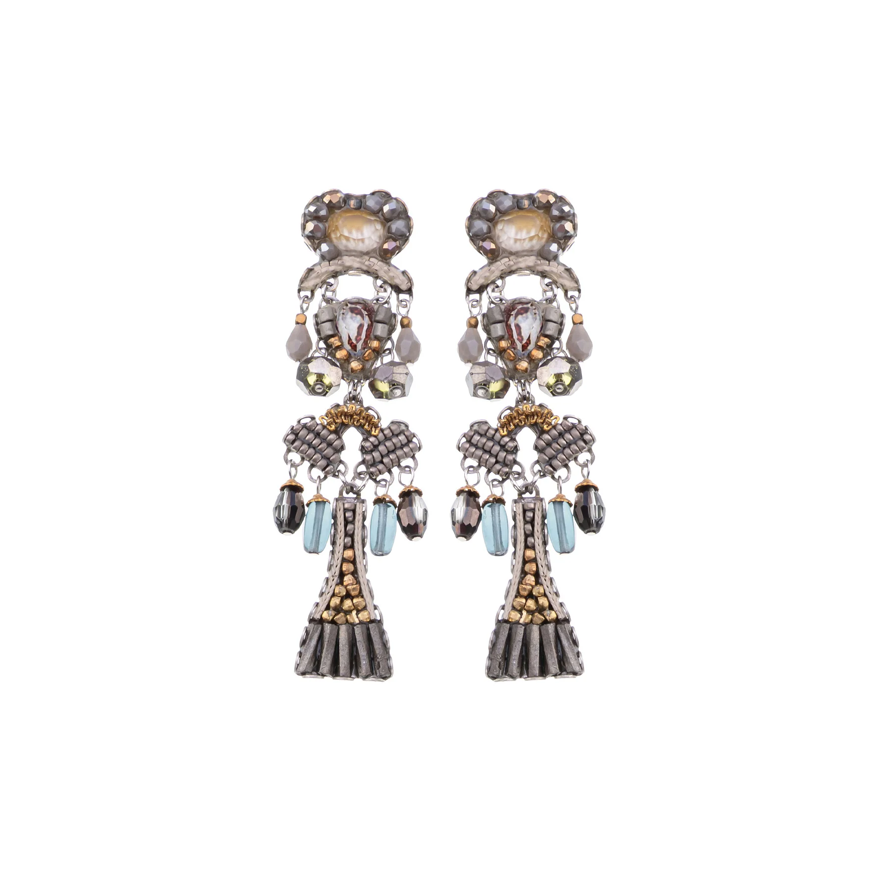 Shivering Moonlight Set, Mist Earrings