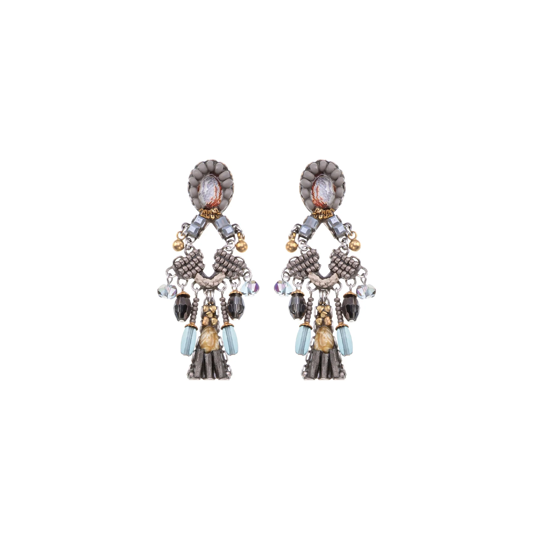 Shivering Moonlight Set, Snowglow Earrings