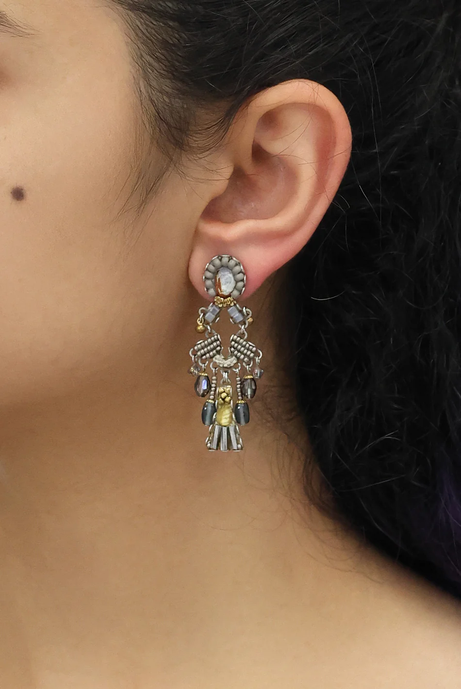 Shivering Moonlight Set, Snowglow Earrings - Image 2