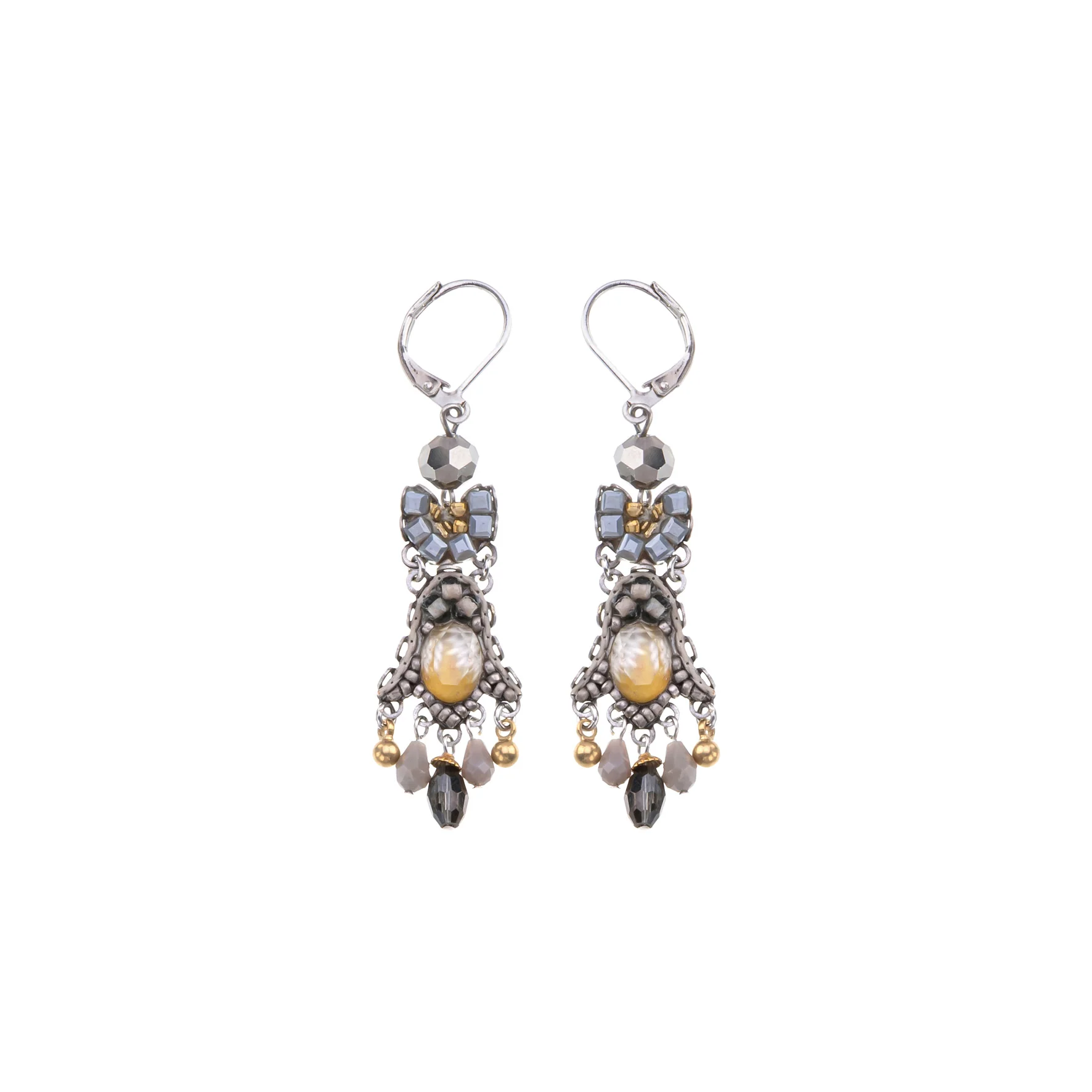 Shivering Moonlight Set, Starlight Earrings