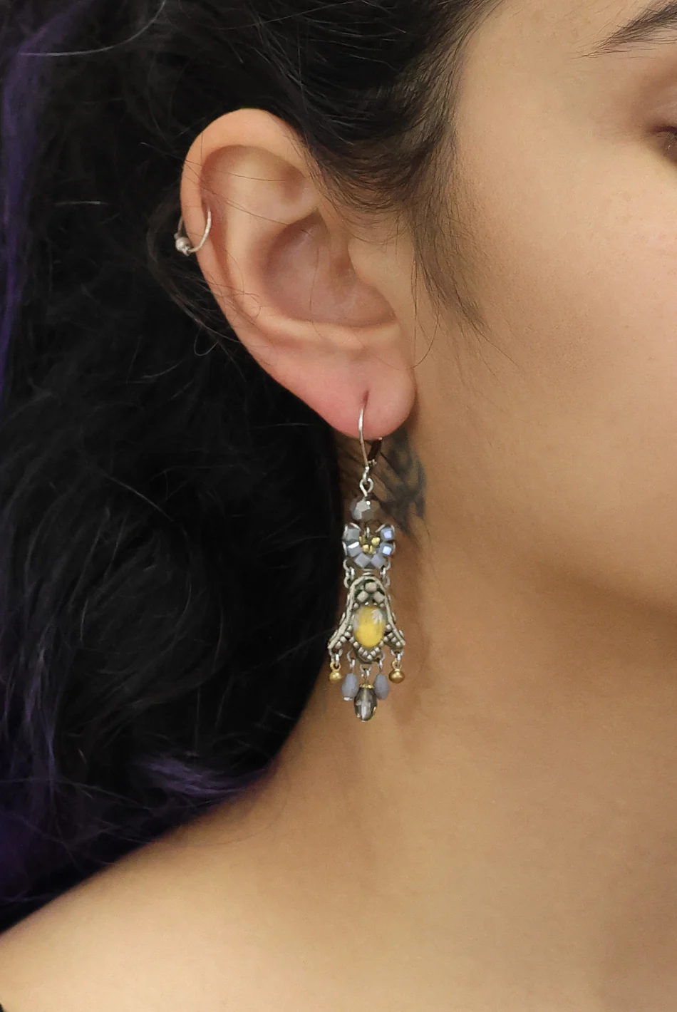Shivering Moonlight Set, Starlight Earrings - Image 2