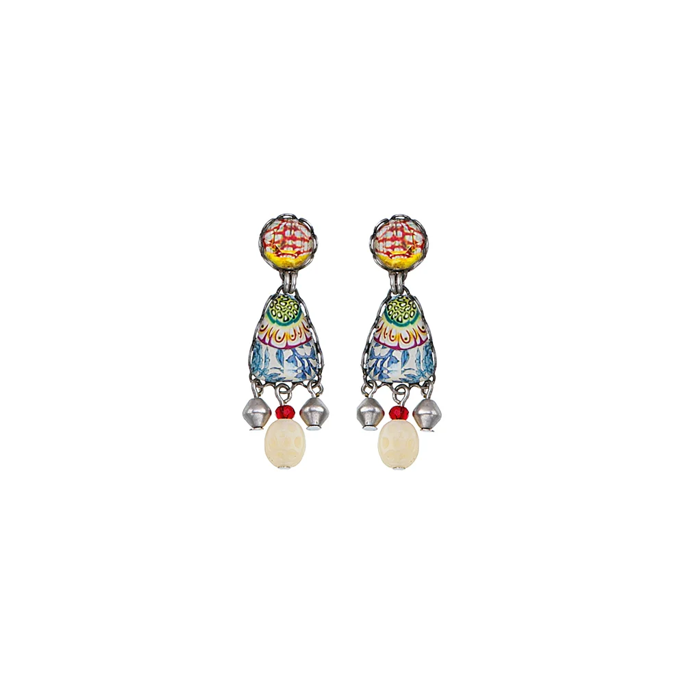 Silent Dream, Maple Earrings