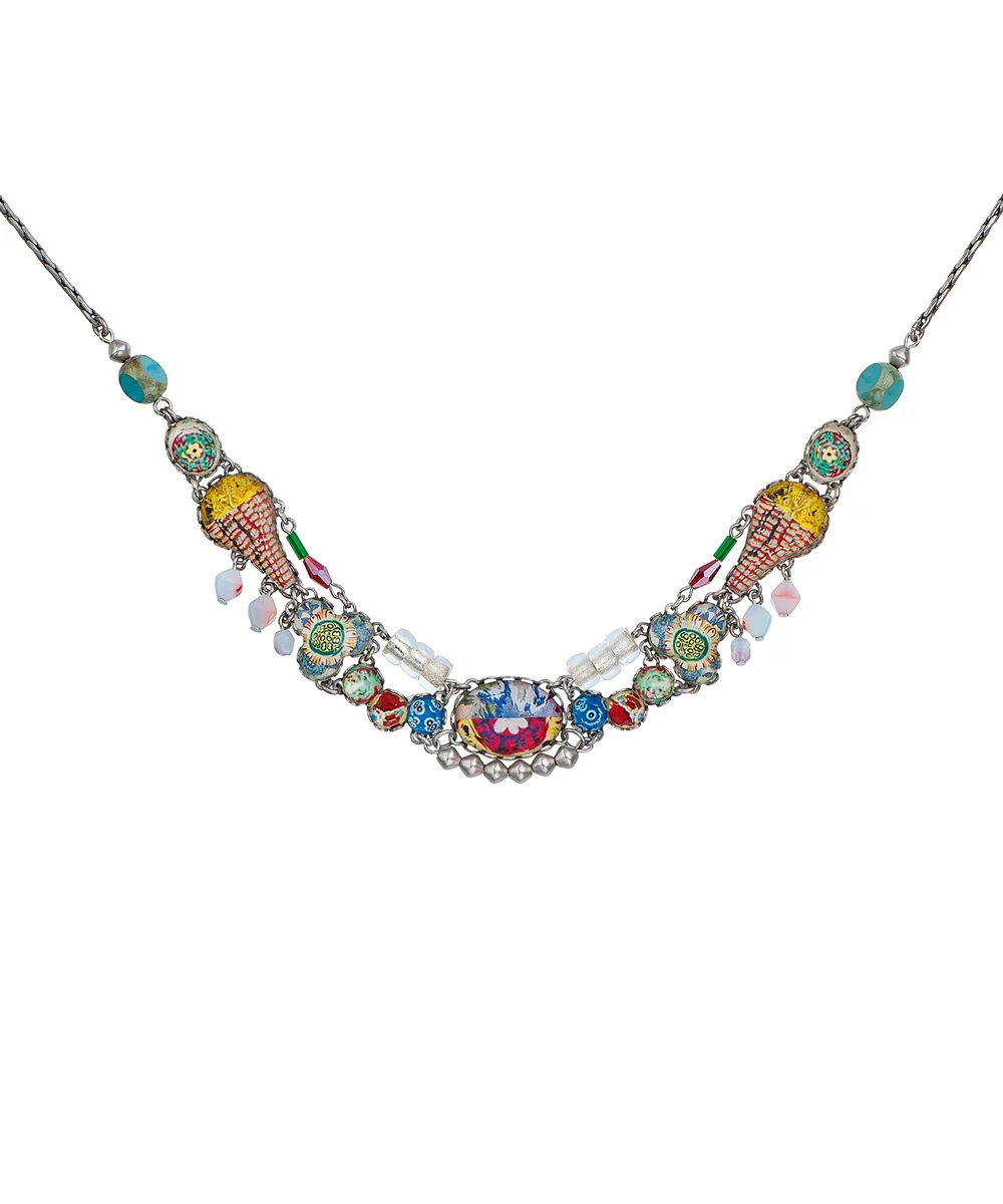 Silent Dream, Santa Fe Necklace
