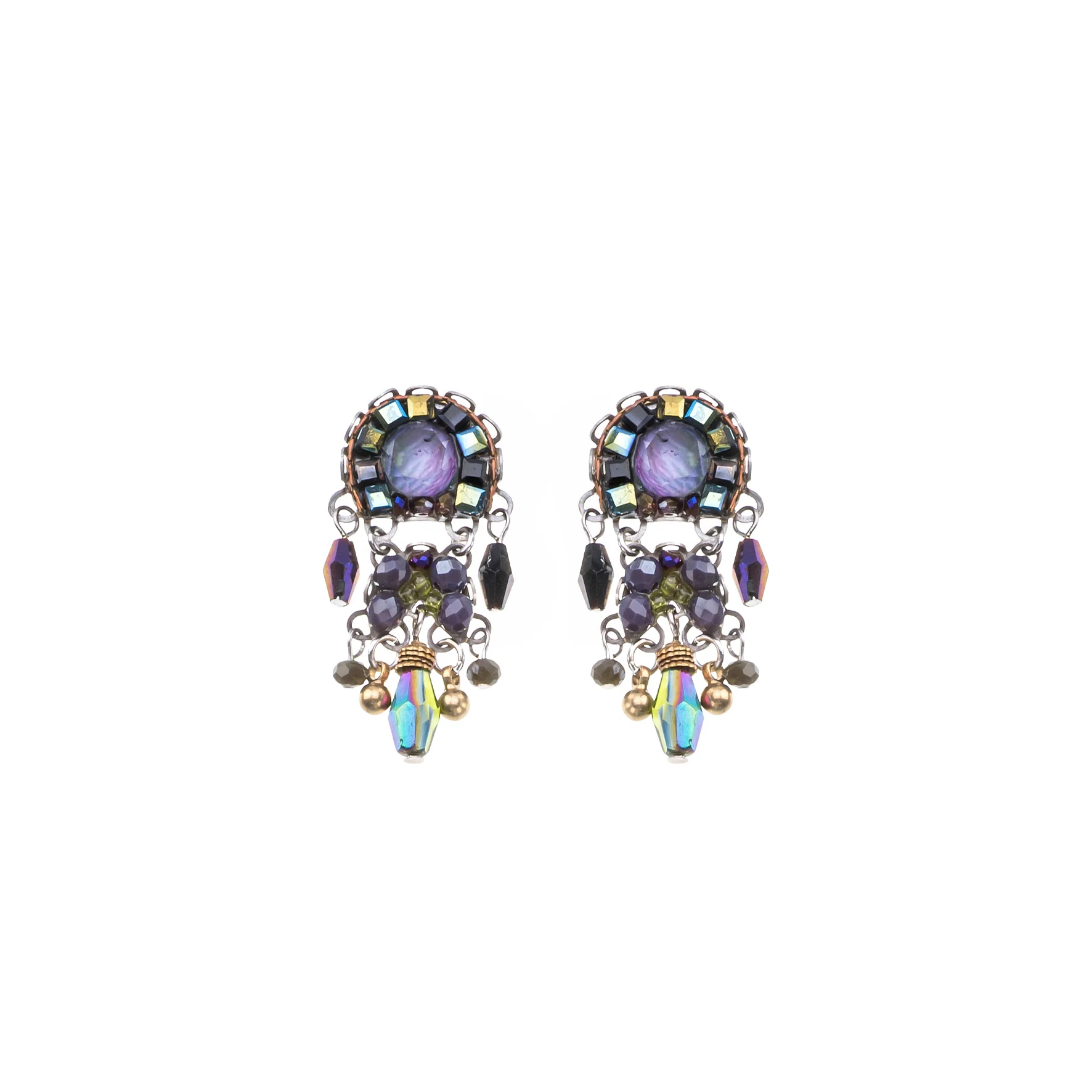 Silent Shadows Set, Allure Earrings