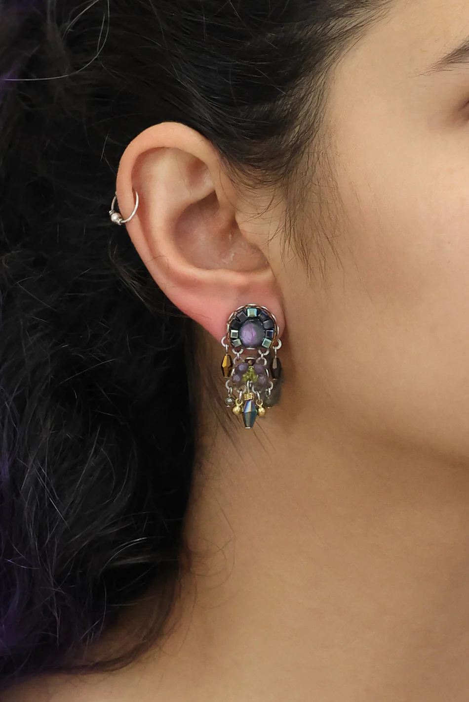 Silent Shadows Set, Allure Earrings - Image 2