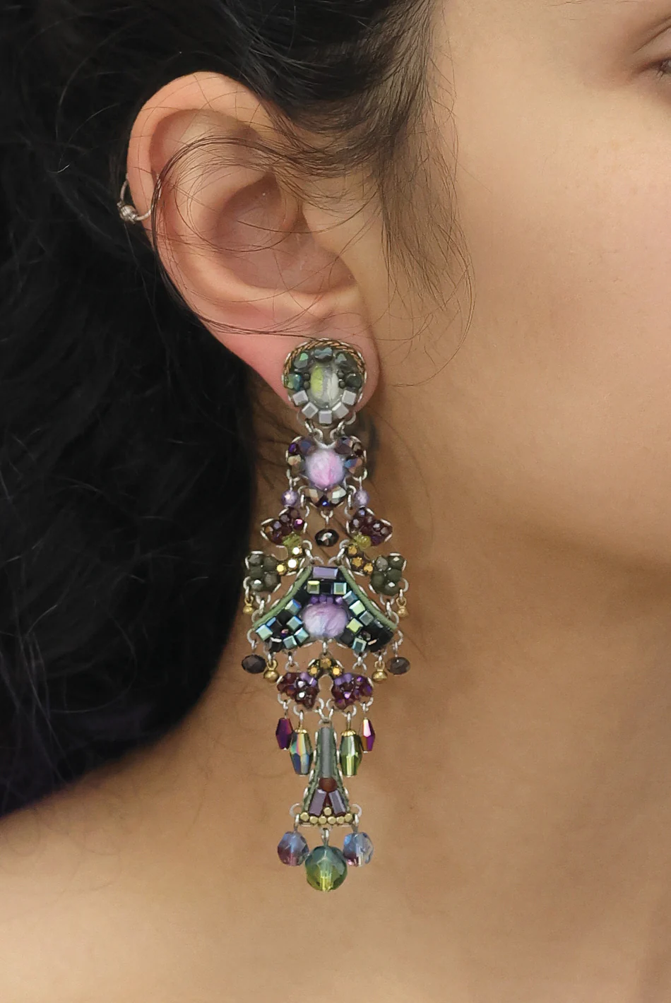 Silent Shadows Set, Enigma Earrings - Image 2