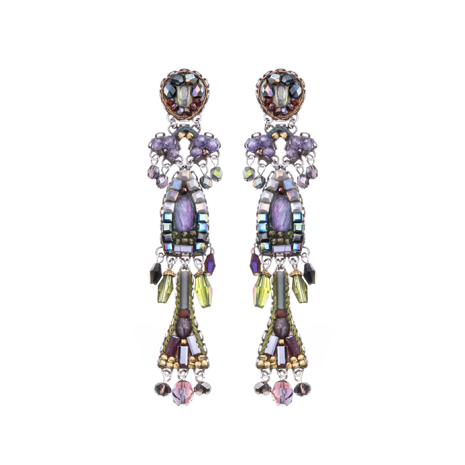 Silent Shadows Set, Glimpse Earrings