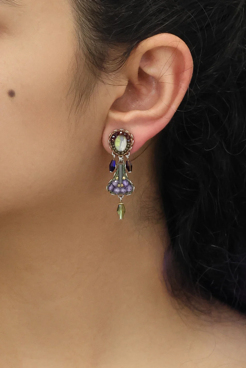 Silent Shadows Set, Gothic Earrings - Image 2
