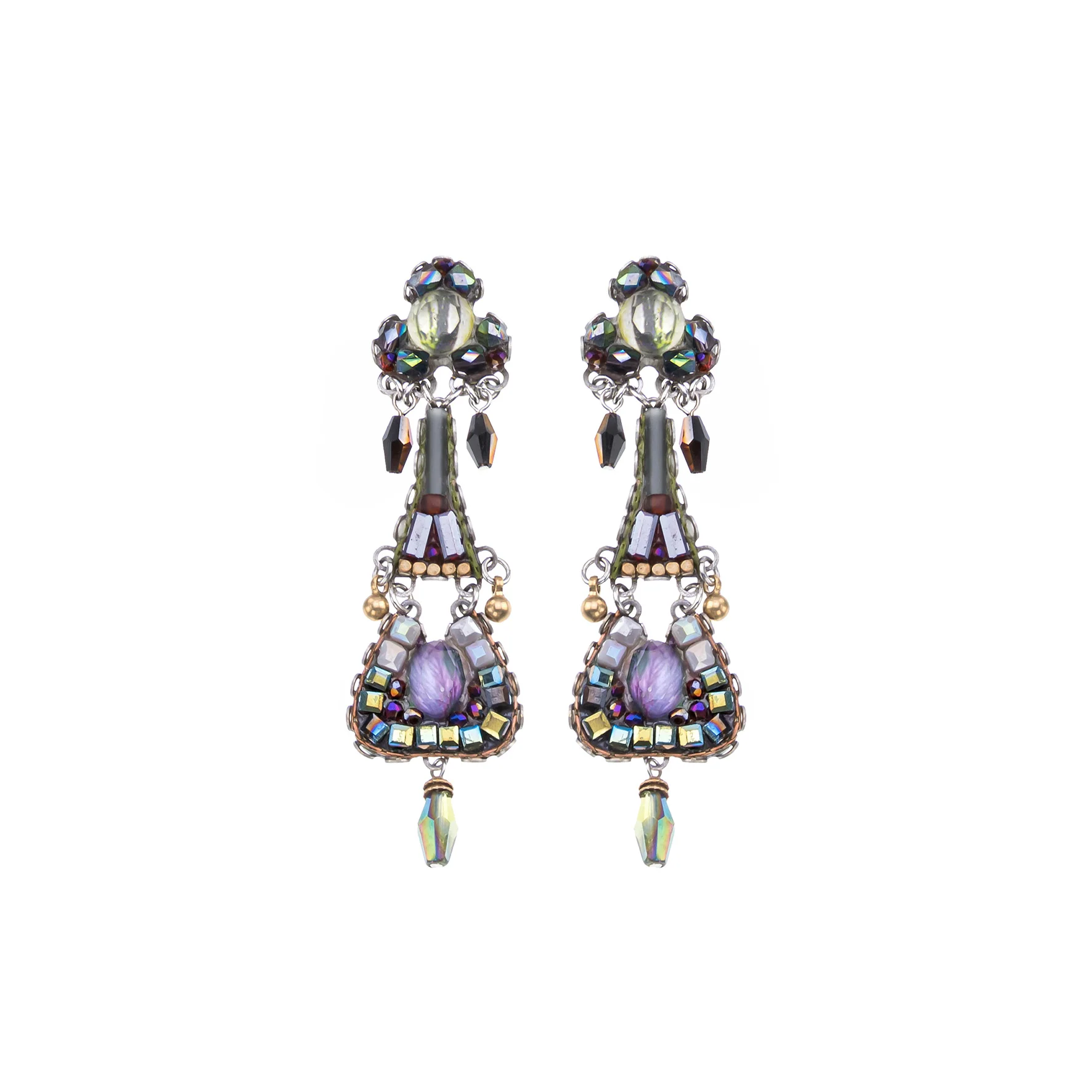Silent Shadows Set, Mythic Earrings