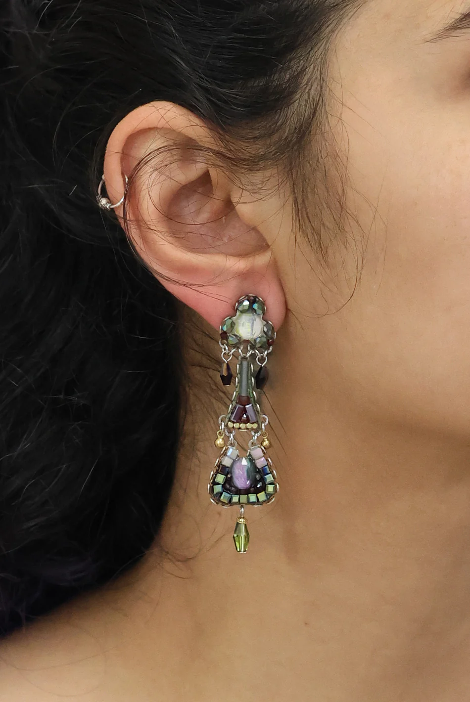 Silent Shadows Set, Mythic Earrings - Image 2