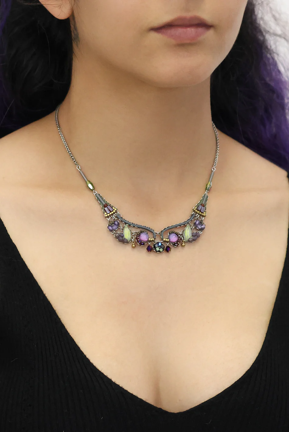 Silent Shadows Set, Twilight Necklace - Image 2