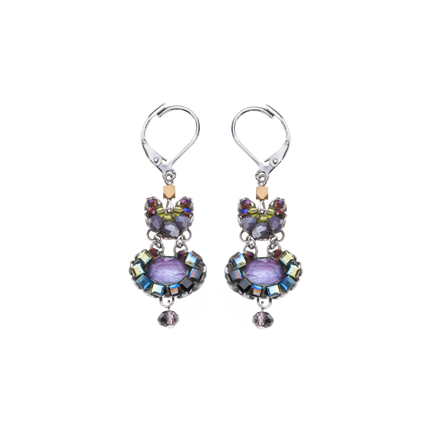 Silent Shadows Set, Wicked Earrings