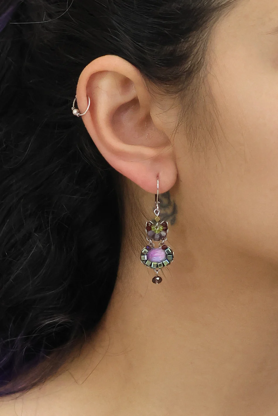 Silent Shadows Set, Wicked Earrings - Image 2