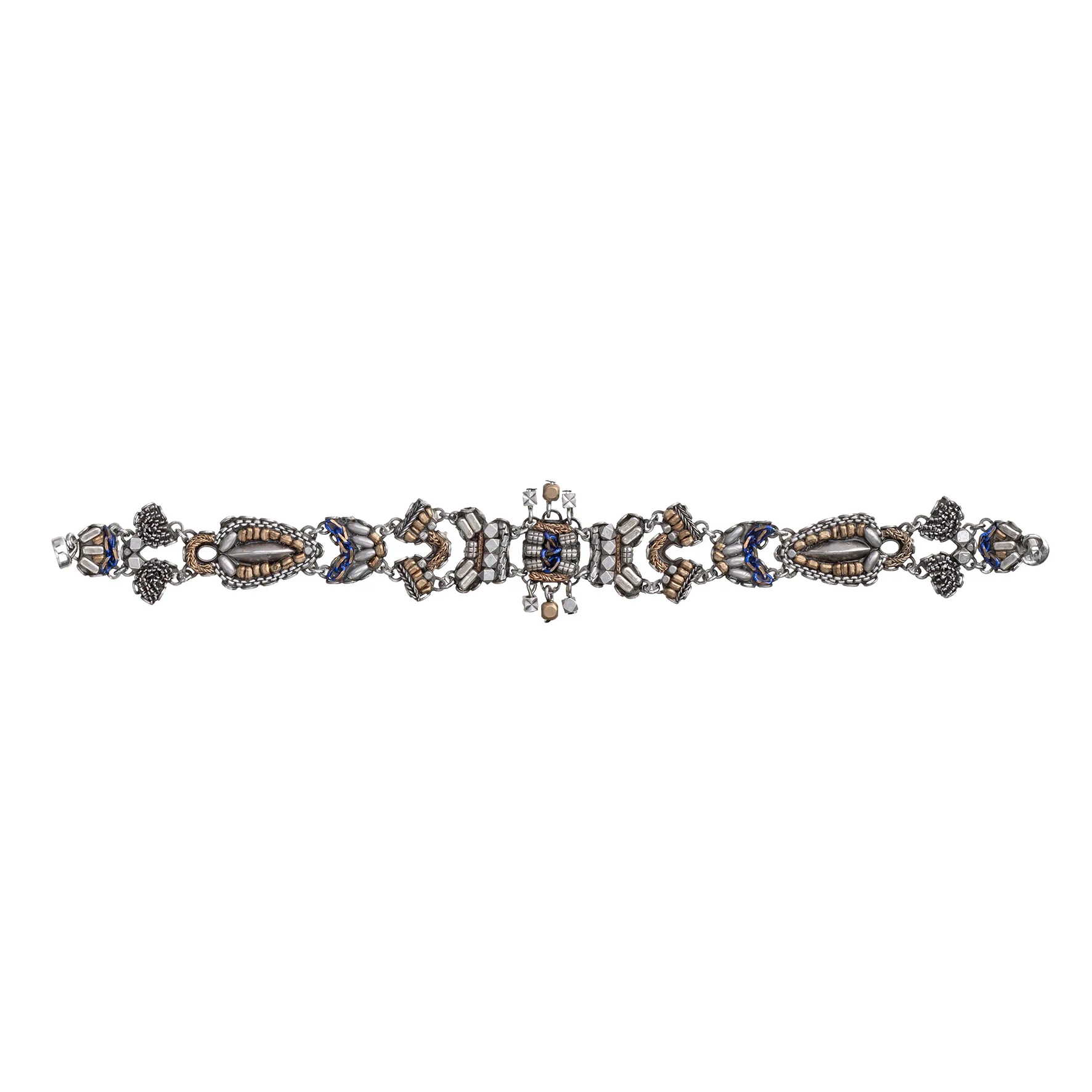 Silver Classic Bracelet Contemplation Set, Florinda