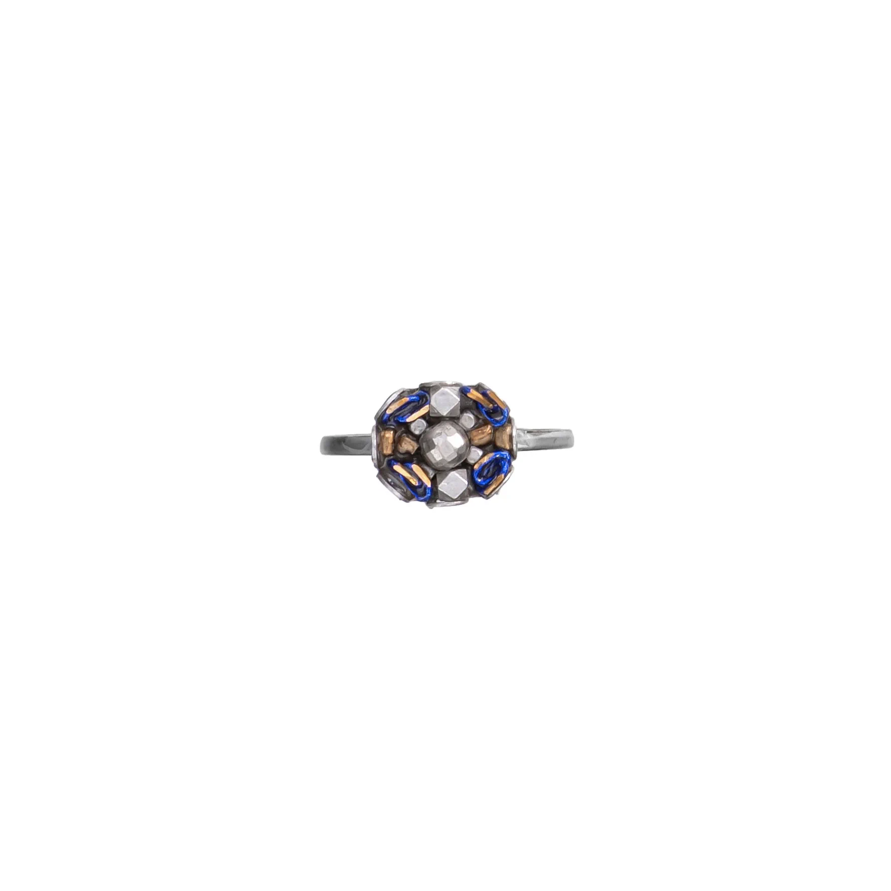 Silver Ring Contemplation Set, Maria S (18 MM)