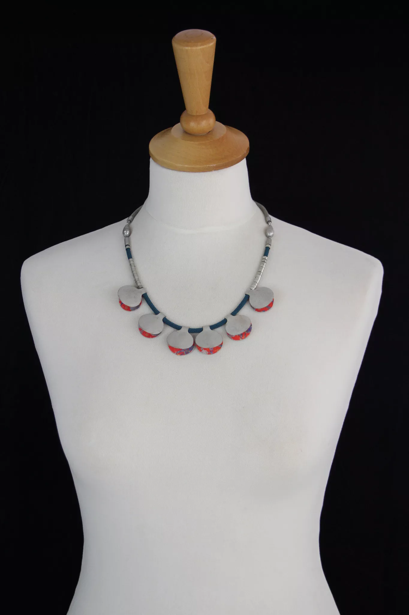 Silver Sunrise, Carmel Necklace - Image 2