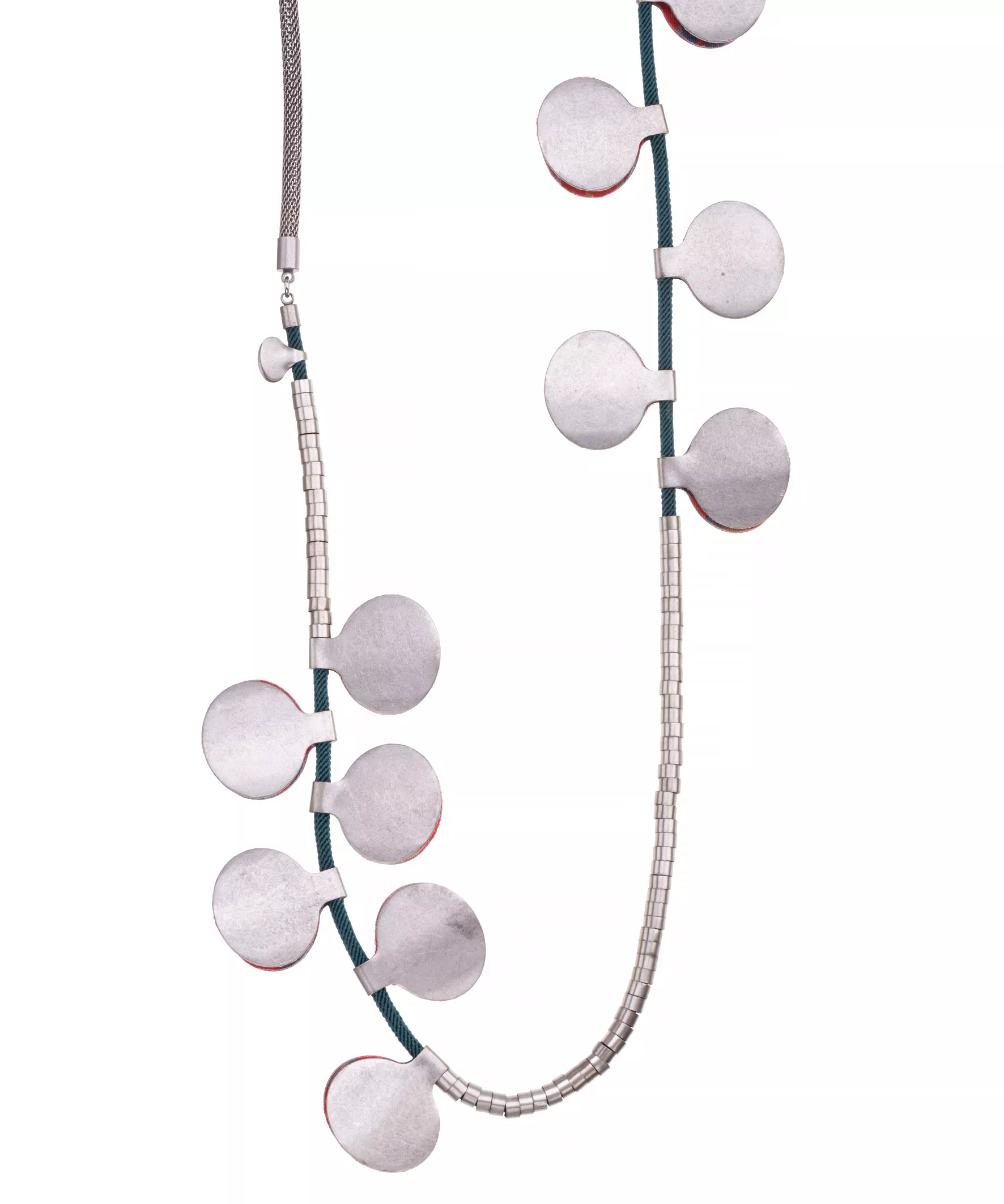 Silver Sunrise, Ella Necklace