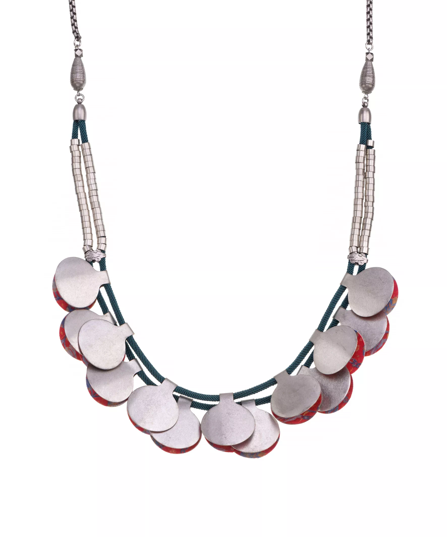 Silver Sunrise, Gaille Necklace