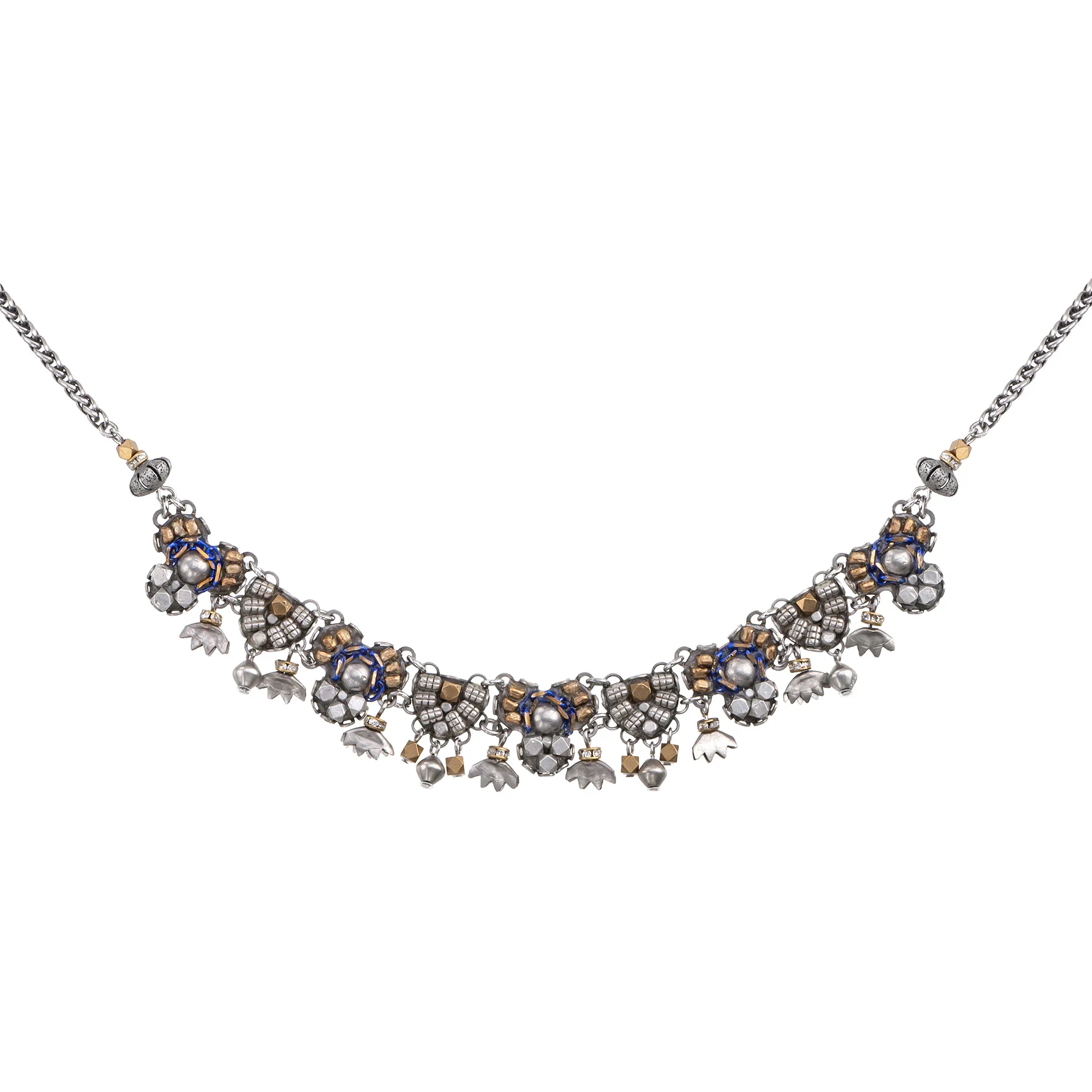 Silver Vintage Necklaces Contemplation Set, Mihaela