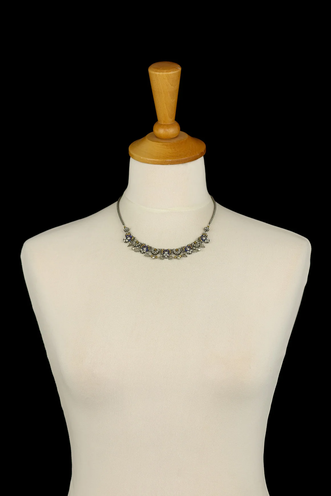 Silver Vintage Necklaces Contemplation Set, Mihaela - Image 2