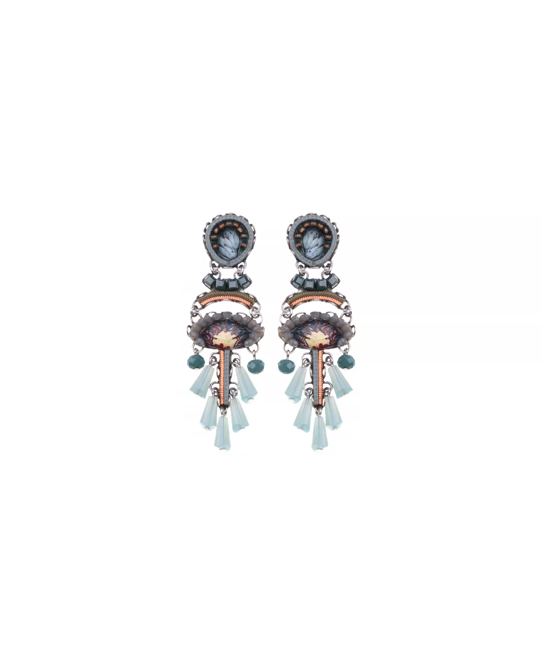 Sky Line, Bernadette Earrings