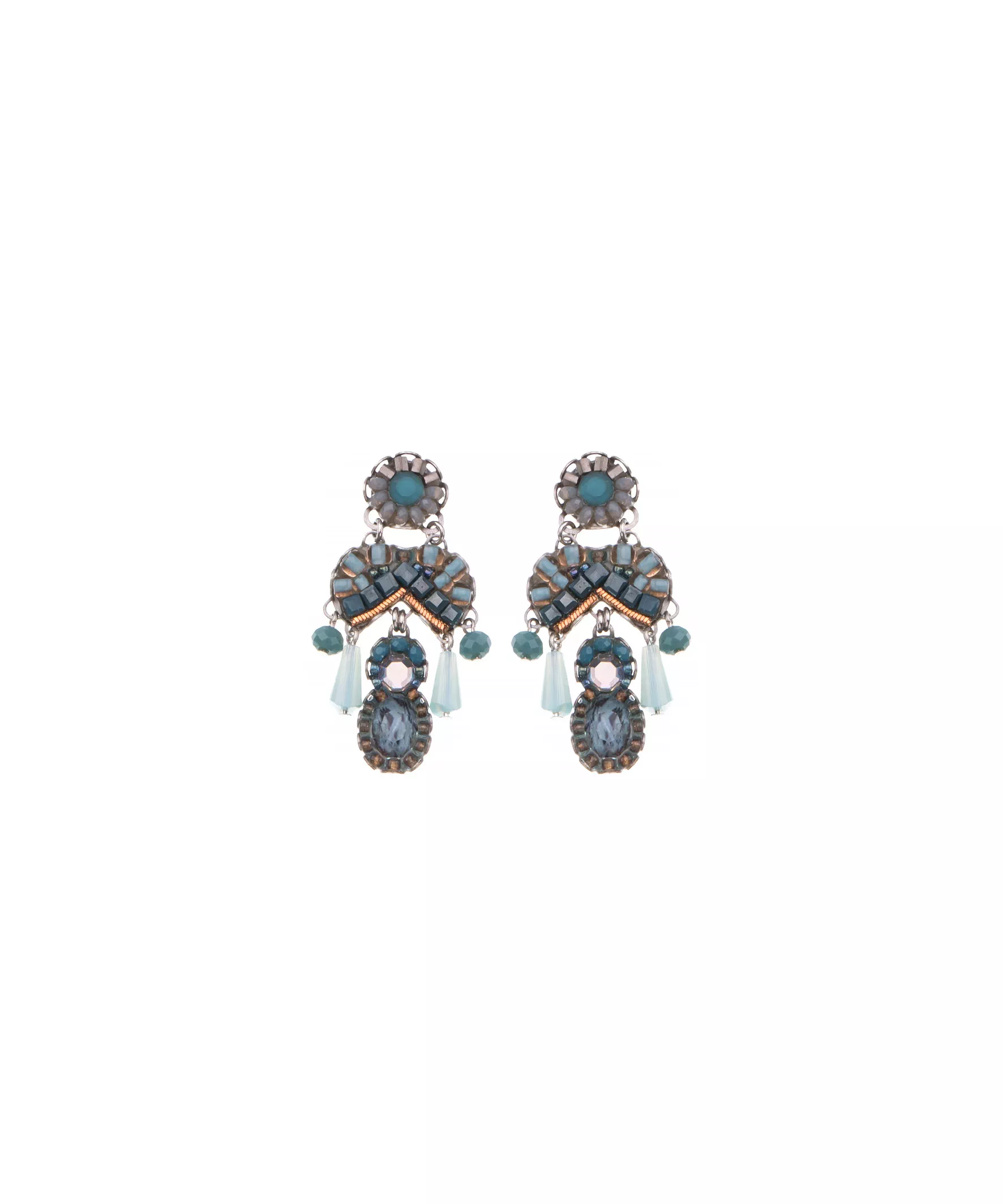 Sky Line, Fannie Mae Earrings