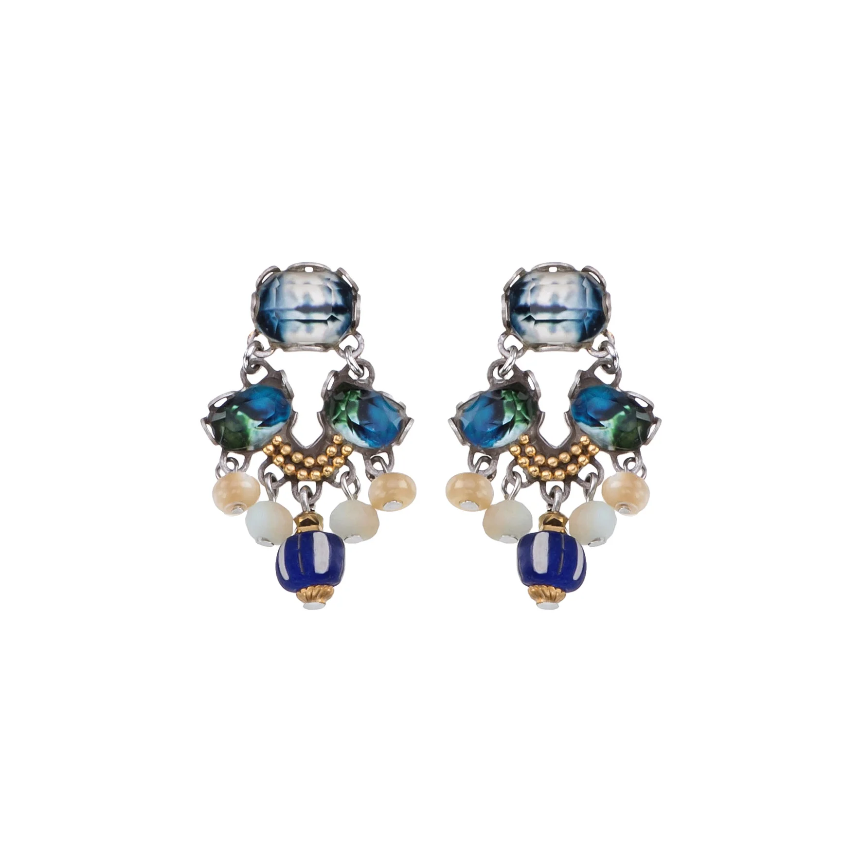 Small Earrings Fresh Waters Set, Kari