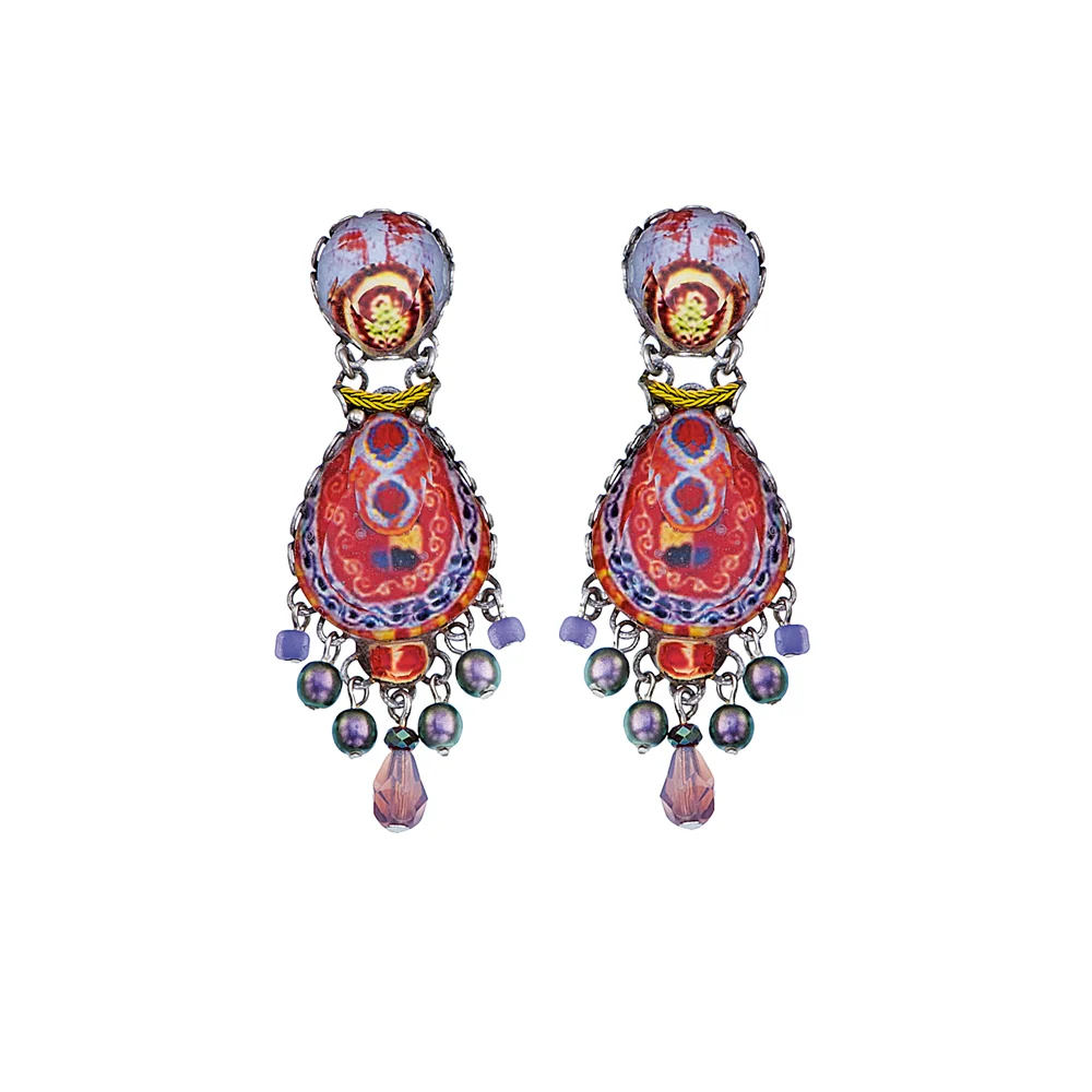 Soul Voyage, Dina Earrings