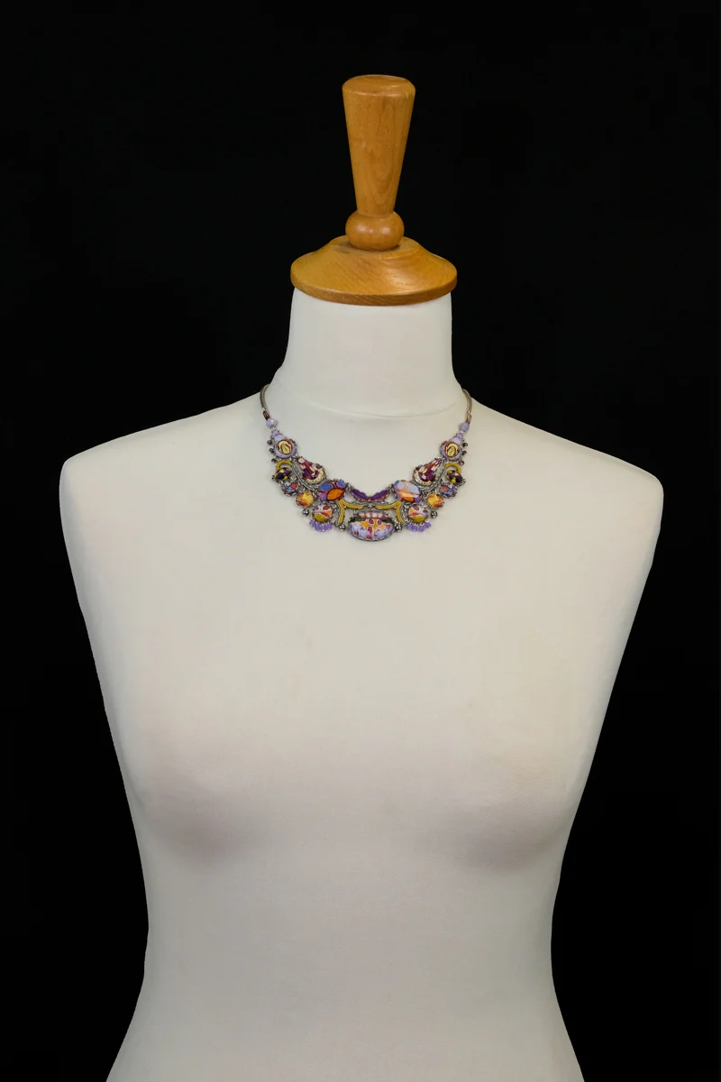 Soul Voyage, Golinda Necklace - Image 2