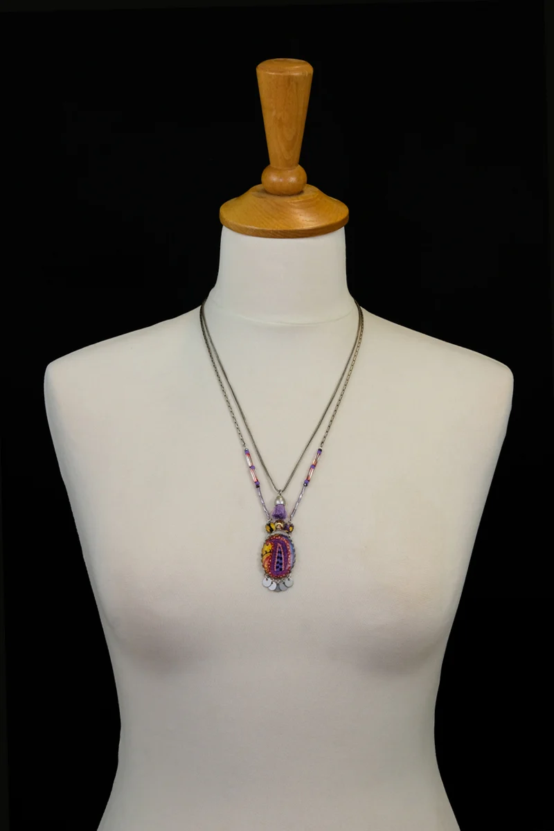 Soul Voyage, Oakwood Necklace - Image 2