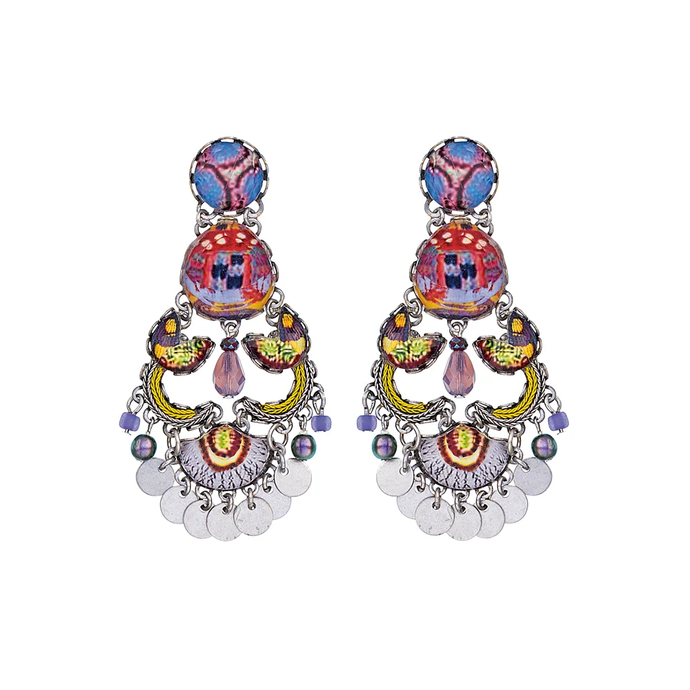 Soul Voyage, Rosebud Earrings