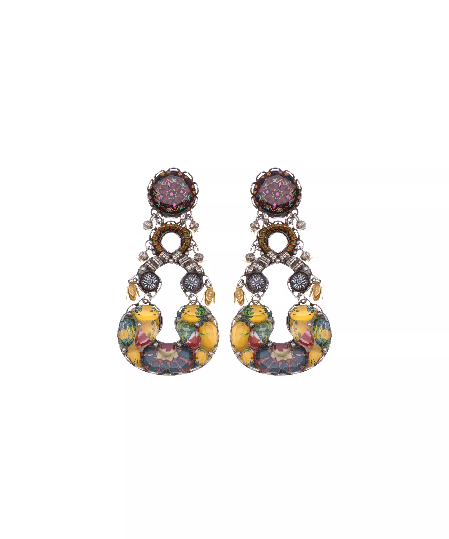 Southern Belle, Cleopatra Earrings