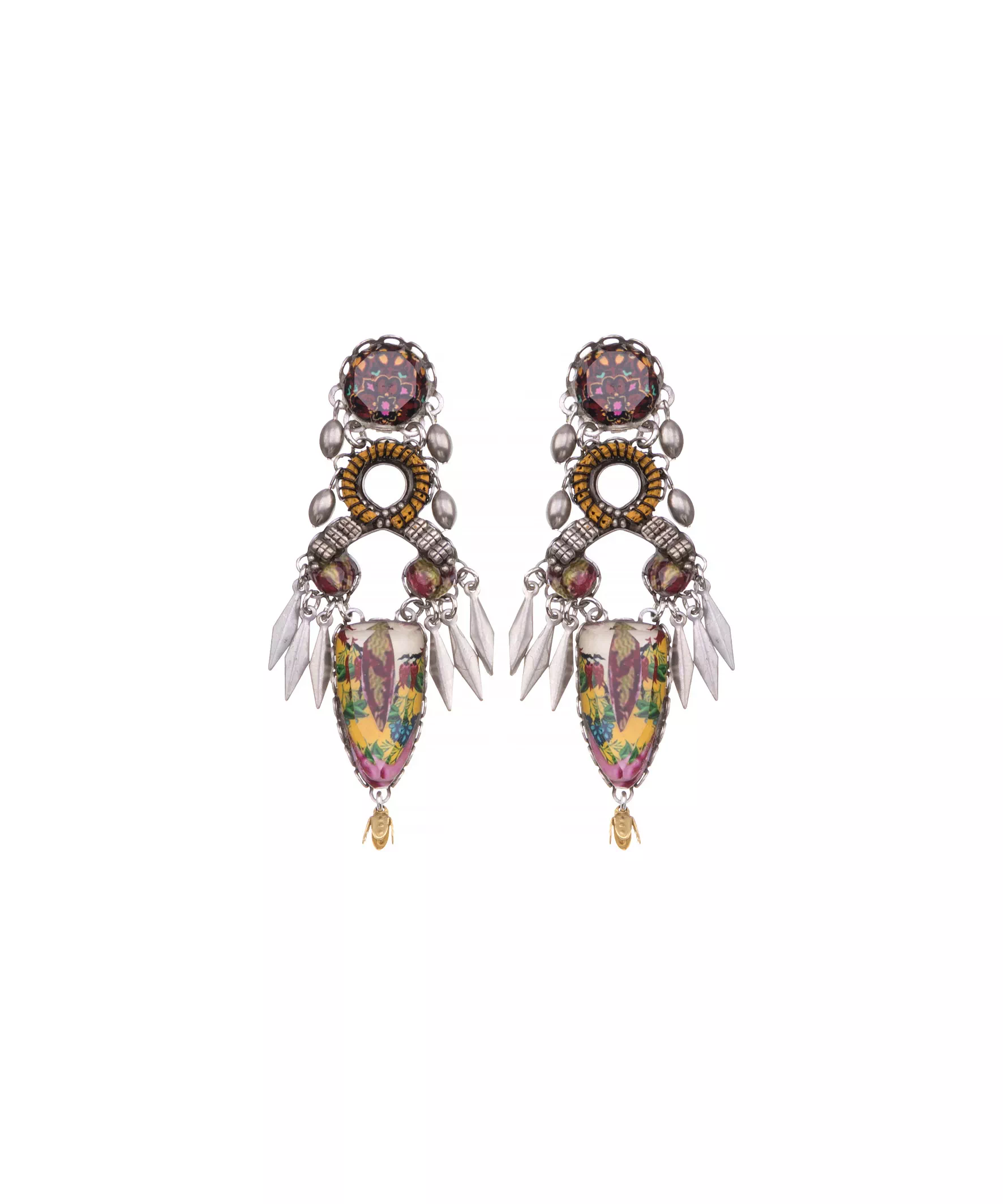 Southern Belle, Edna Earrings