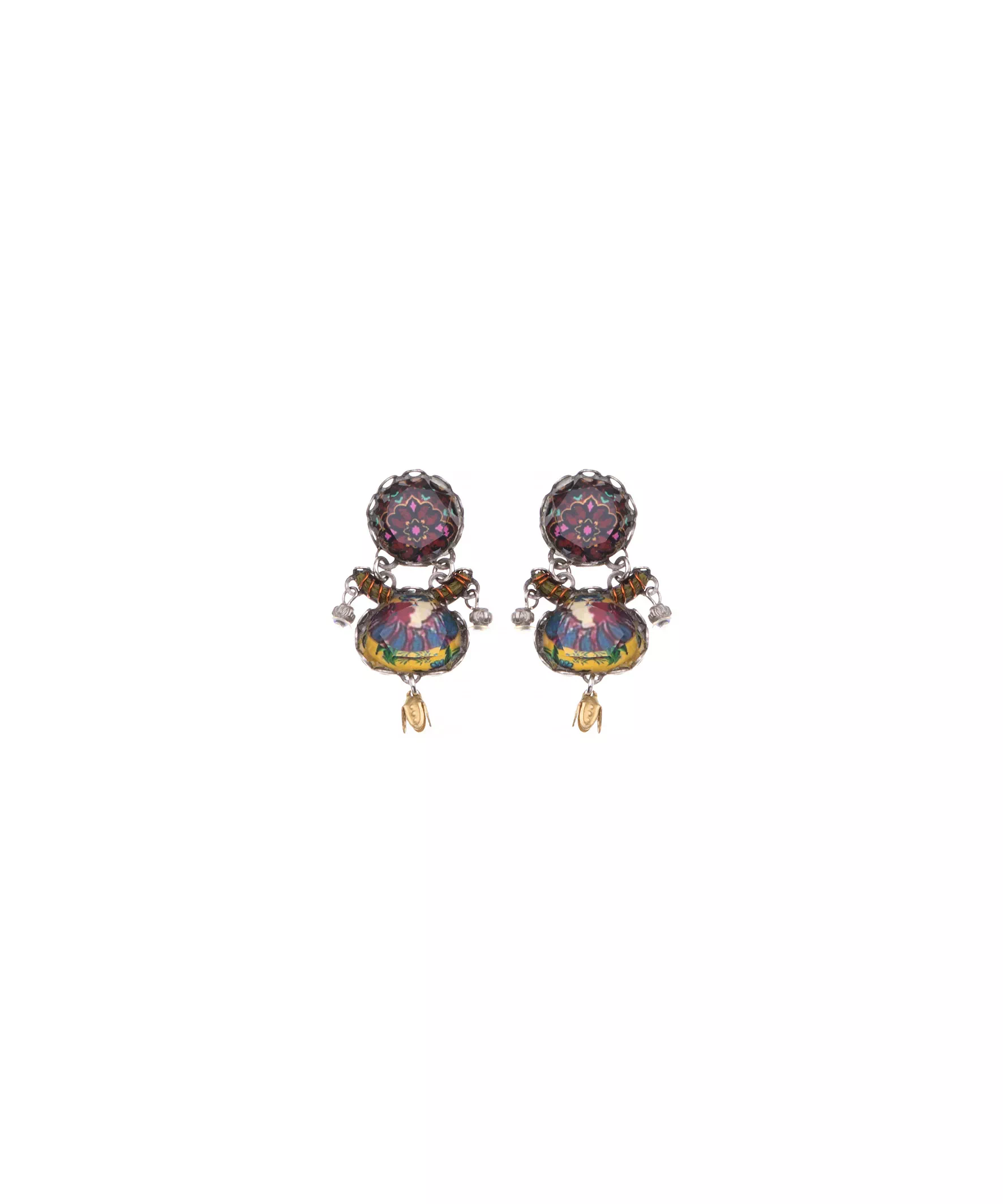 Southern Belle, Eliza Earrings