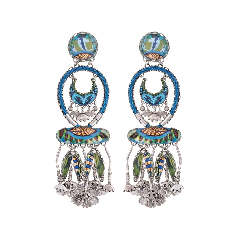 Space Ritual, Paradise Earrings