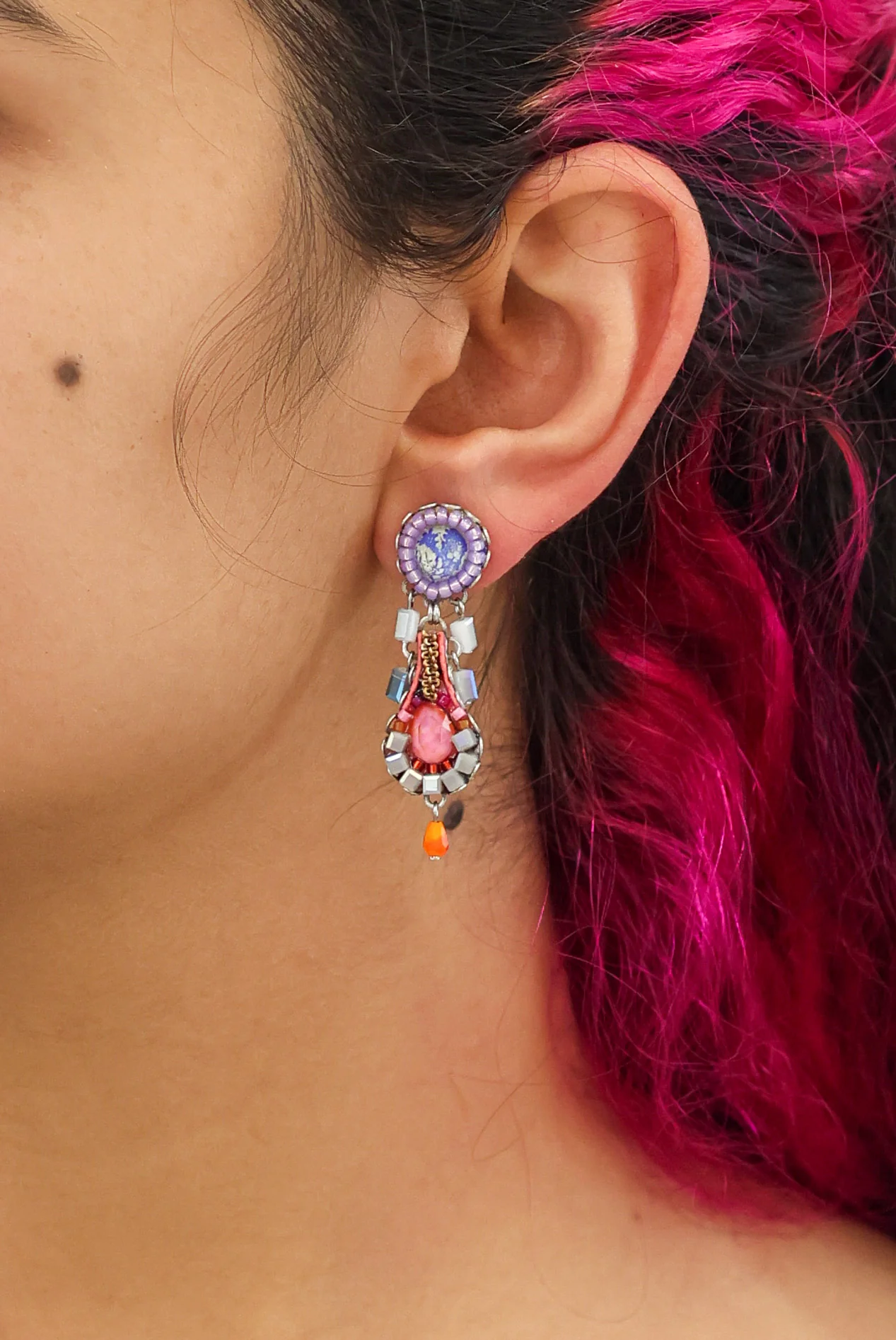 Spring Awakening Set, Casual Earrings, Petal - Image 2