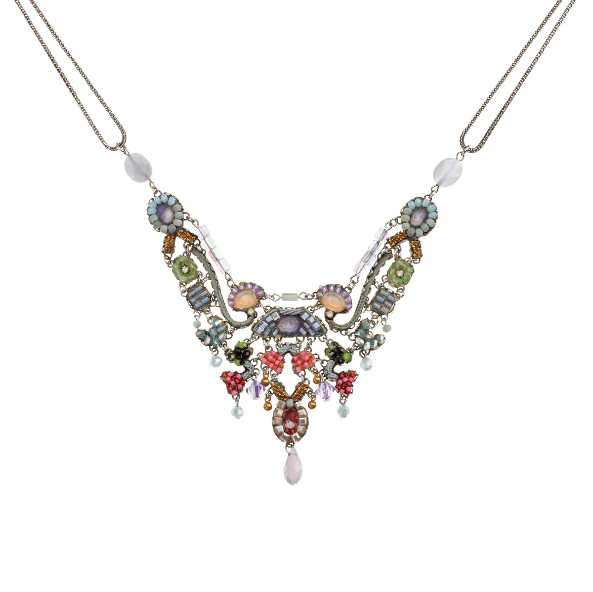 Spring Awakening Set, Chic Necklace, Flourish