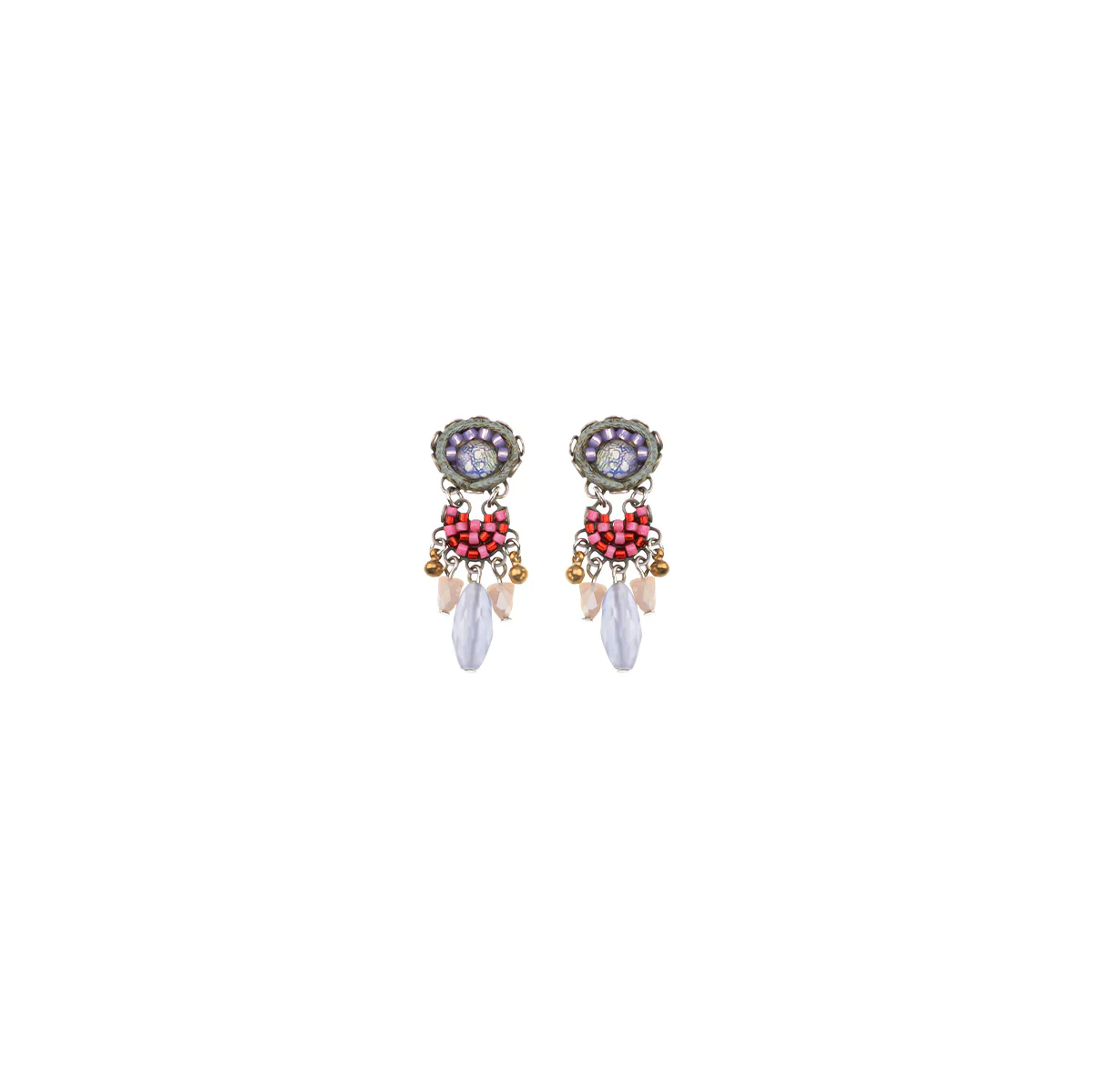 Spring Awakening Set, Stud Earrings, Pasture